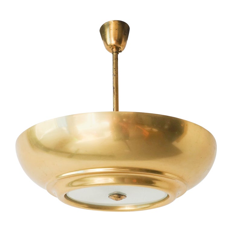 Ceiling Lamp by Christian Dell for Kaiser Idell, 1930's at 1stDibs |  plafonnier 1930