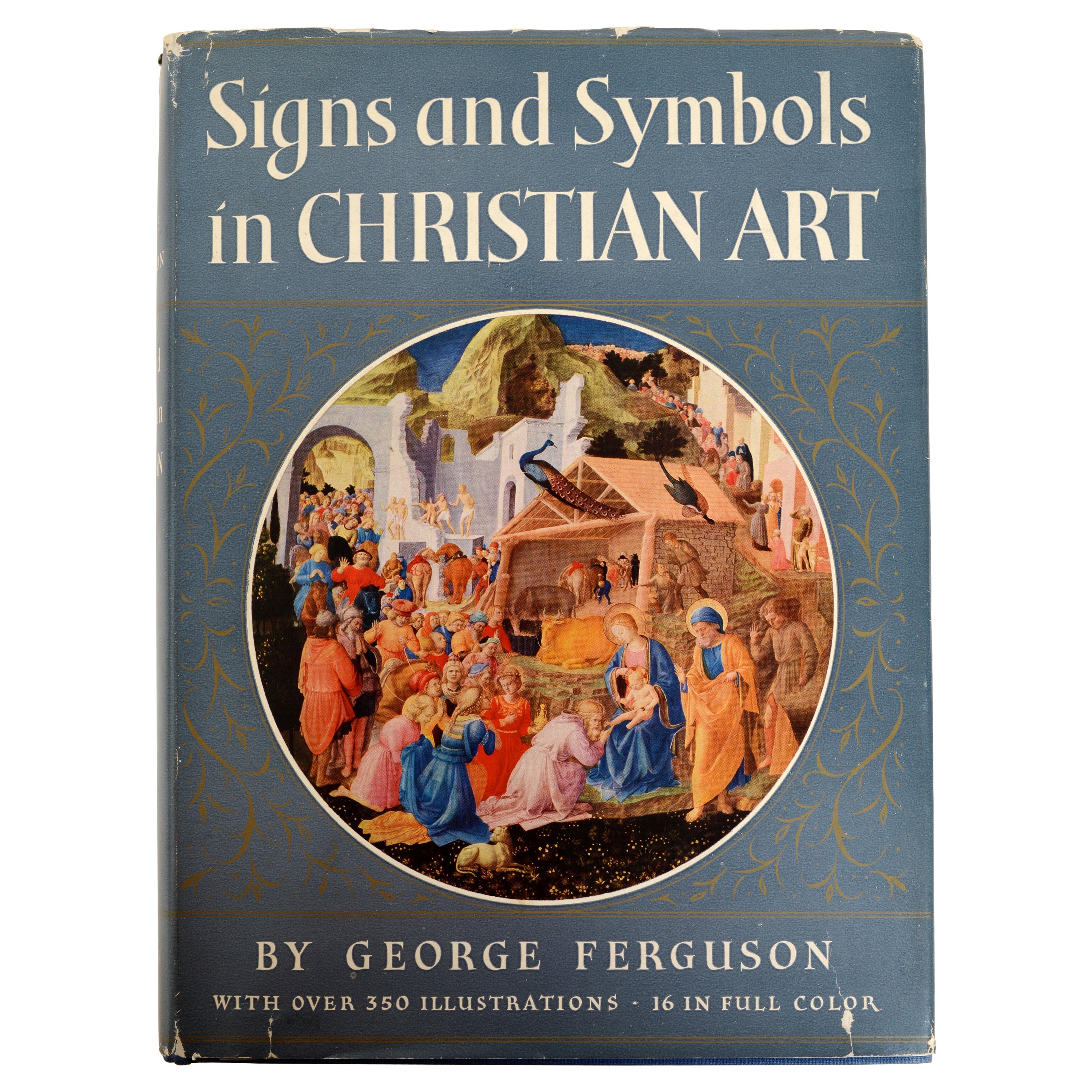 Signaturen und Symbole in der christlichen Kunst von George Ferguson im Angebot
