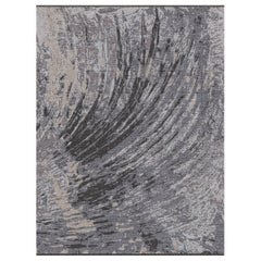 Nazmiyal Collection Abstract Design Modern Transitional Rug. 9 ft x 12 ft