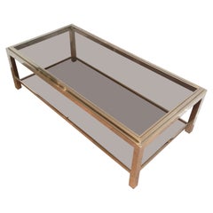 Rectangular Chromed Coffee Table