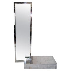 Paul Evans Cityscape Console and Mirror