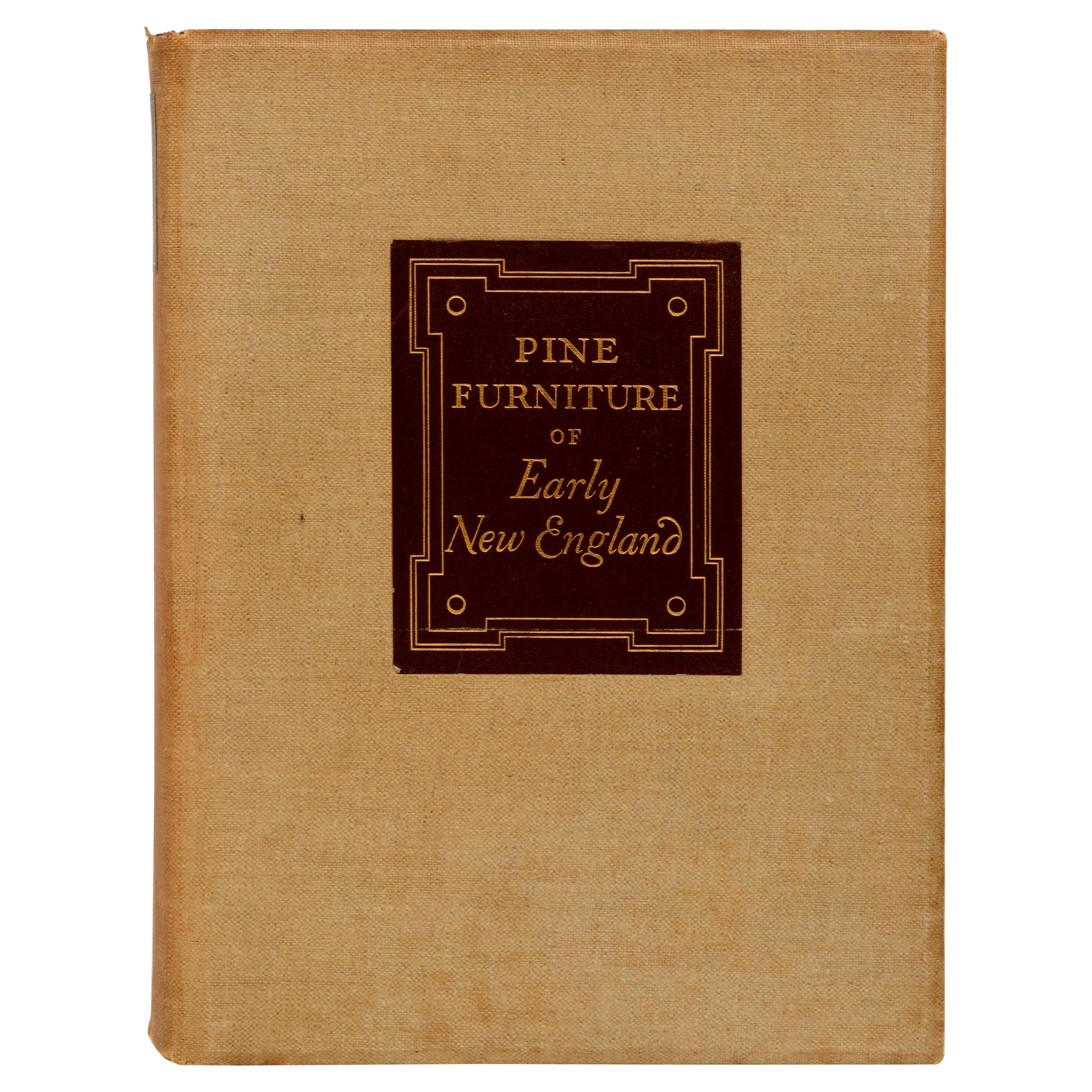 The Pine Furniture of Early New England (Meubles en pin de la Nouvelle-Angleterre) par Russell Kettell, 1ère édition limitée