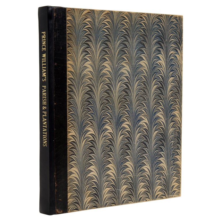 Prince William's Parish and Plantations Signed Limited and Numbered 1st