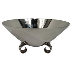 Tiffany & Co. American Mid-Century Modern Classical Sterling Silver Bowl