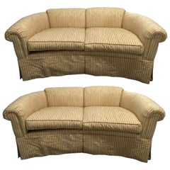 Pair Mason Art Custom Settes, Loveseats or Couches