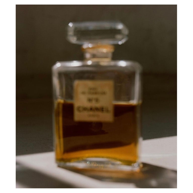 Large Chanel No.5 Perfume Fatice at 1stDibs