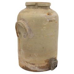 Used Earthenware Jug