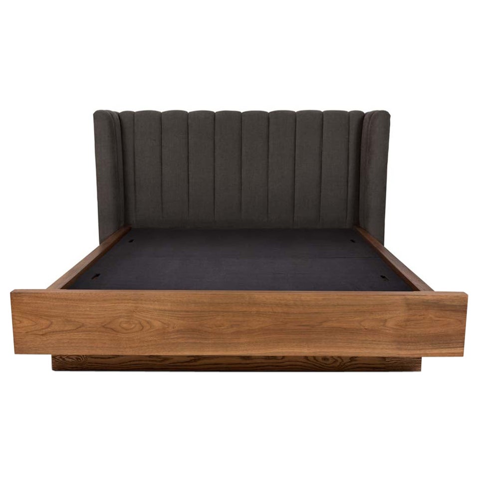 Channel Tufted Isherwood Bed by Lawson-Fenning, Queen
