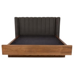 Channel Tufted Isherwood Bed by Lawson-Fenning, Queen