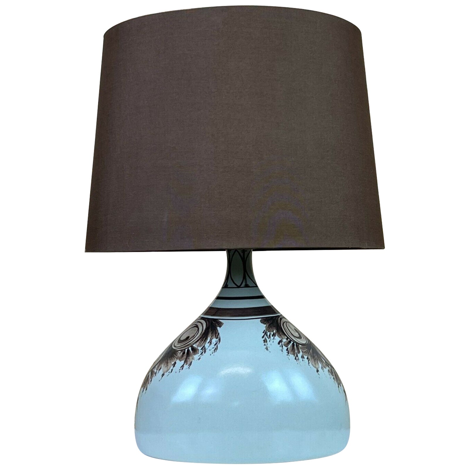 Lampe de bureau en céramique, design Bjorn Wiinblad Rosenthal, années 60/70 en vente