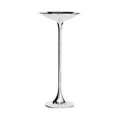 Ping II Side Table Polished Aluminum by Driade