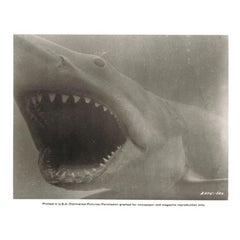 Vintage Jaws, Unframed Poster '1975'