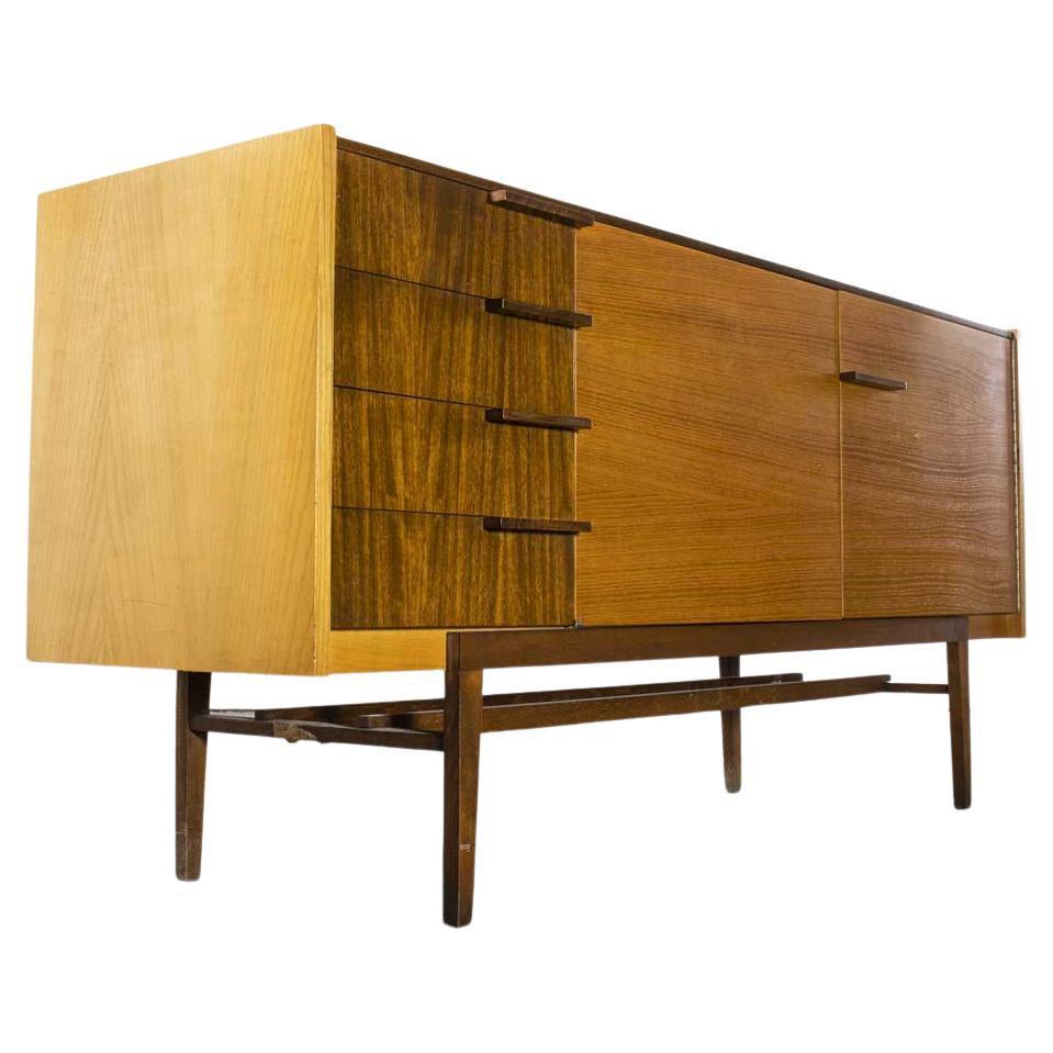 1960's Large Mid Century Sideboard - Cabinet - Up Zavody