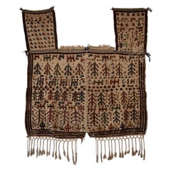 Antique Qashqai Tribal Horse Cover, Blanket or Rug