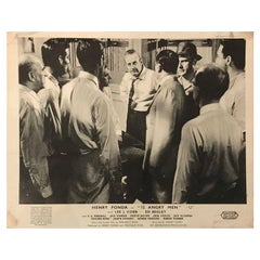 12 Angry Men, Unframed Poster, 1957, #7 of a Set of 8