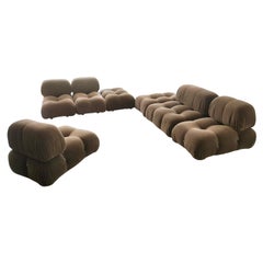 Set of 7 Camaleonda Sittings Designed by Mario Bellini for C&B Italia, 1970