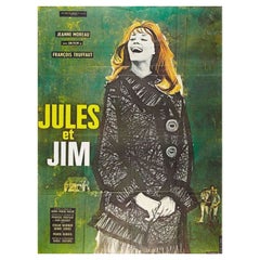 Jules Et Jim, Unframed Poster, 1970