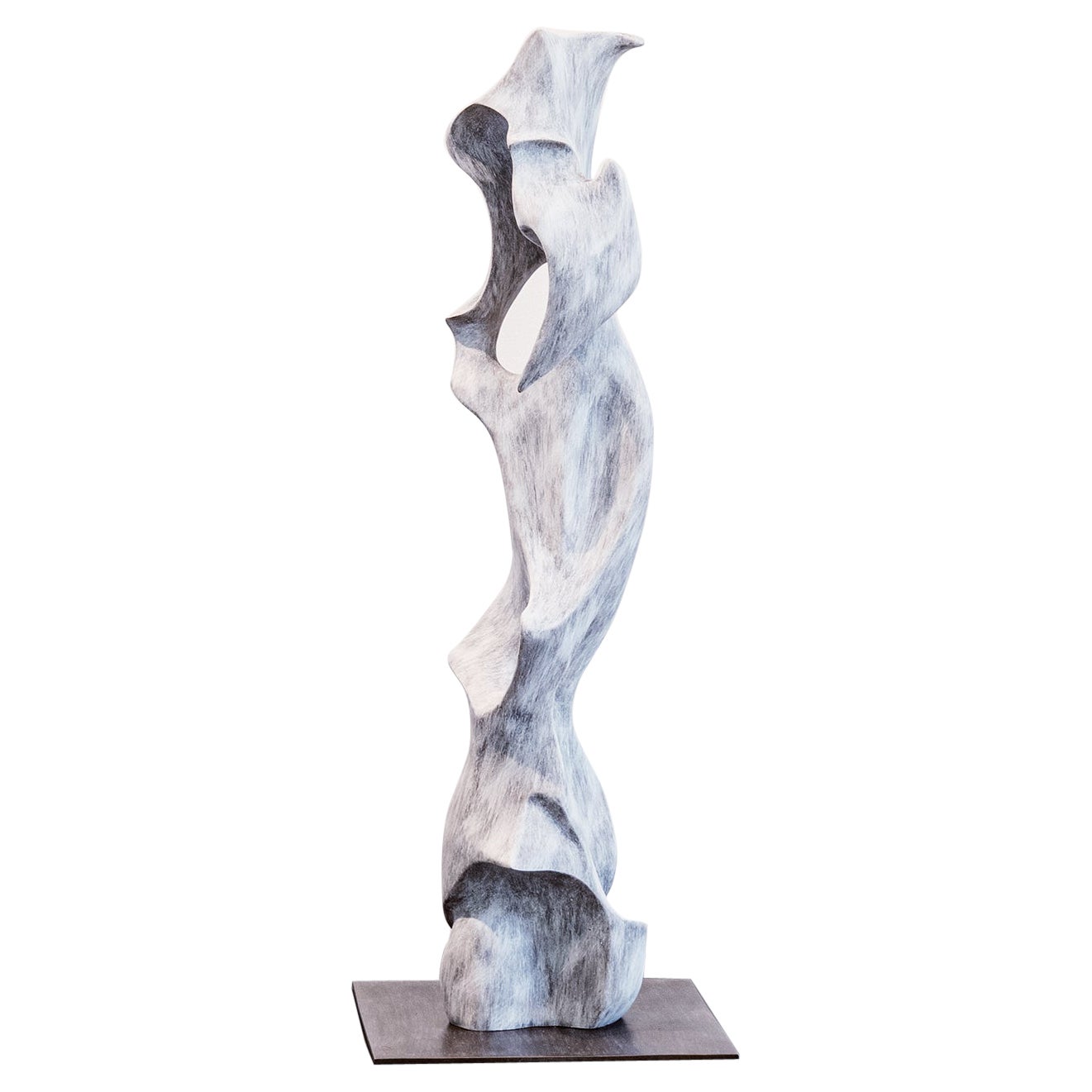 BWE Wasserfall-Armatur Für Waschbecken - ölgeriebene Bronze, Einlochmontage, Hoher Korpus