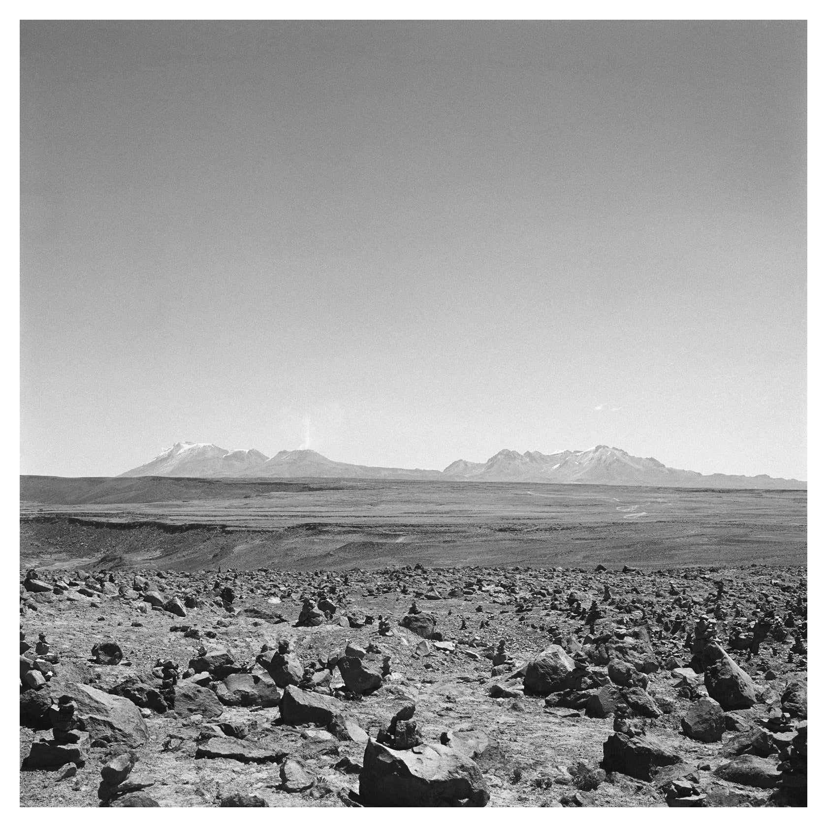 Frédéric Tougas Études Topographiques, In Other Worlds, Edizione di 7, Fotografia in vendita