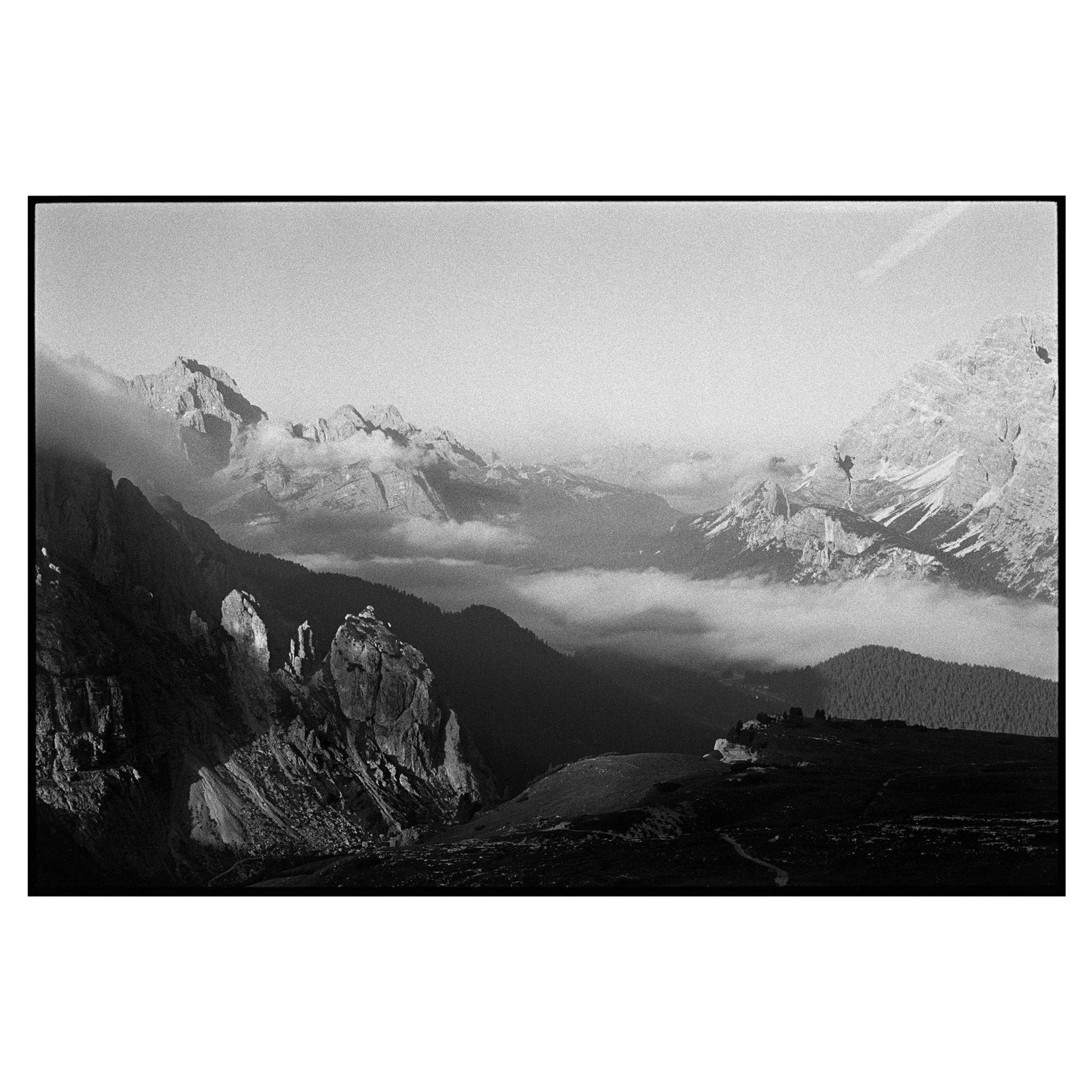 Frédéric Tougas, Dolomiti, Variation IV, Edition of 11, Photograph