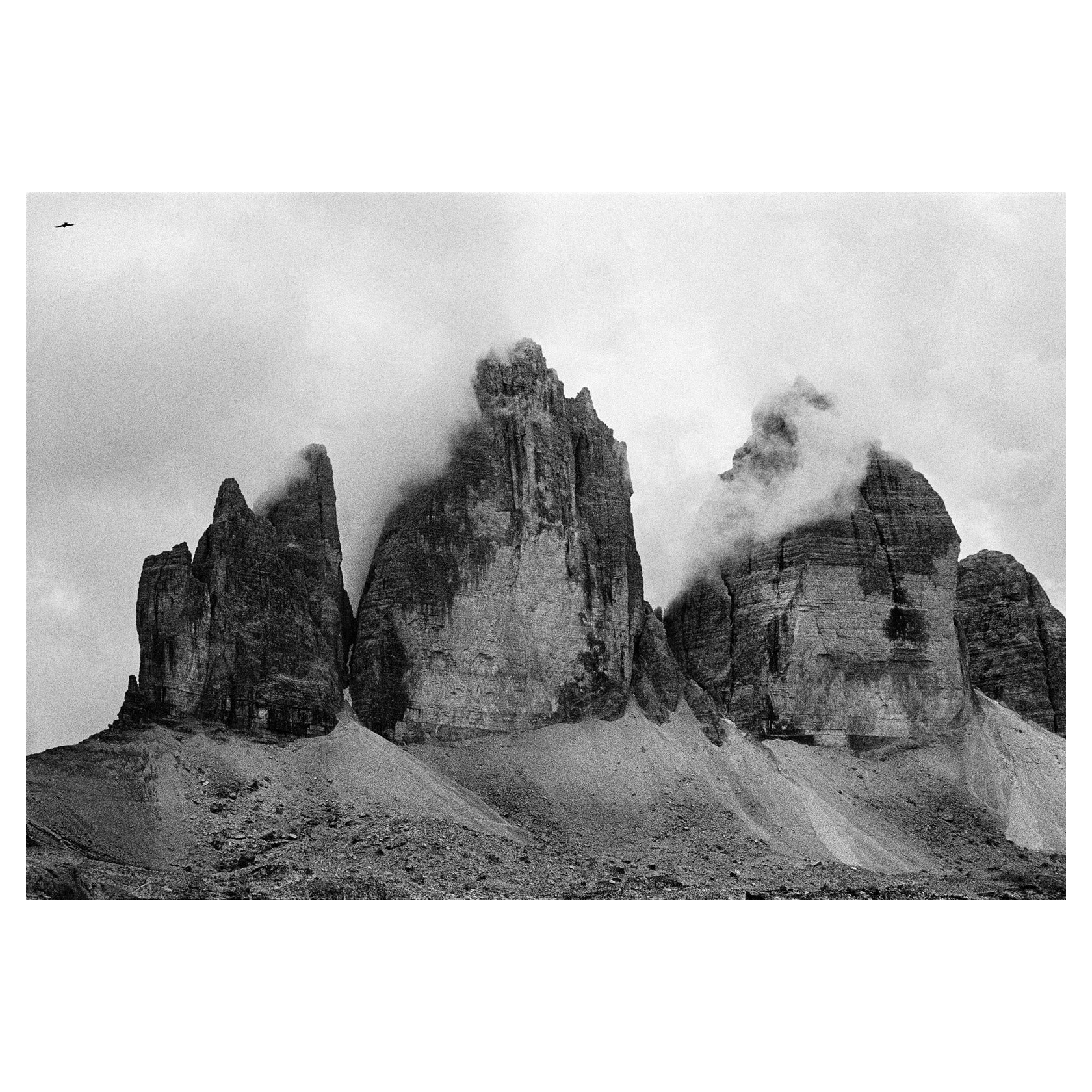 Die Dolomiten, Variation III, Auflage von 11, Fotografie, Dr.ric Tougas
