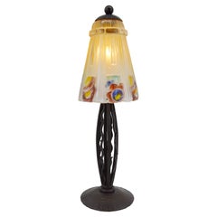 Jean Gauthier French Art Deco Table Lamp, 1920s