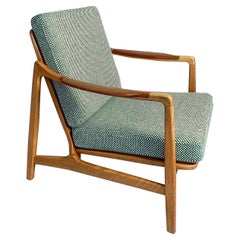 Tove & Edvard Kindt-Larsen Lounge Chair FD-117 France & Daverkosen 1950s Kvadrat