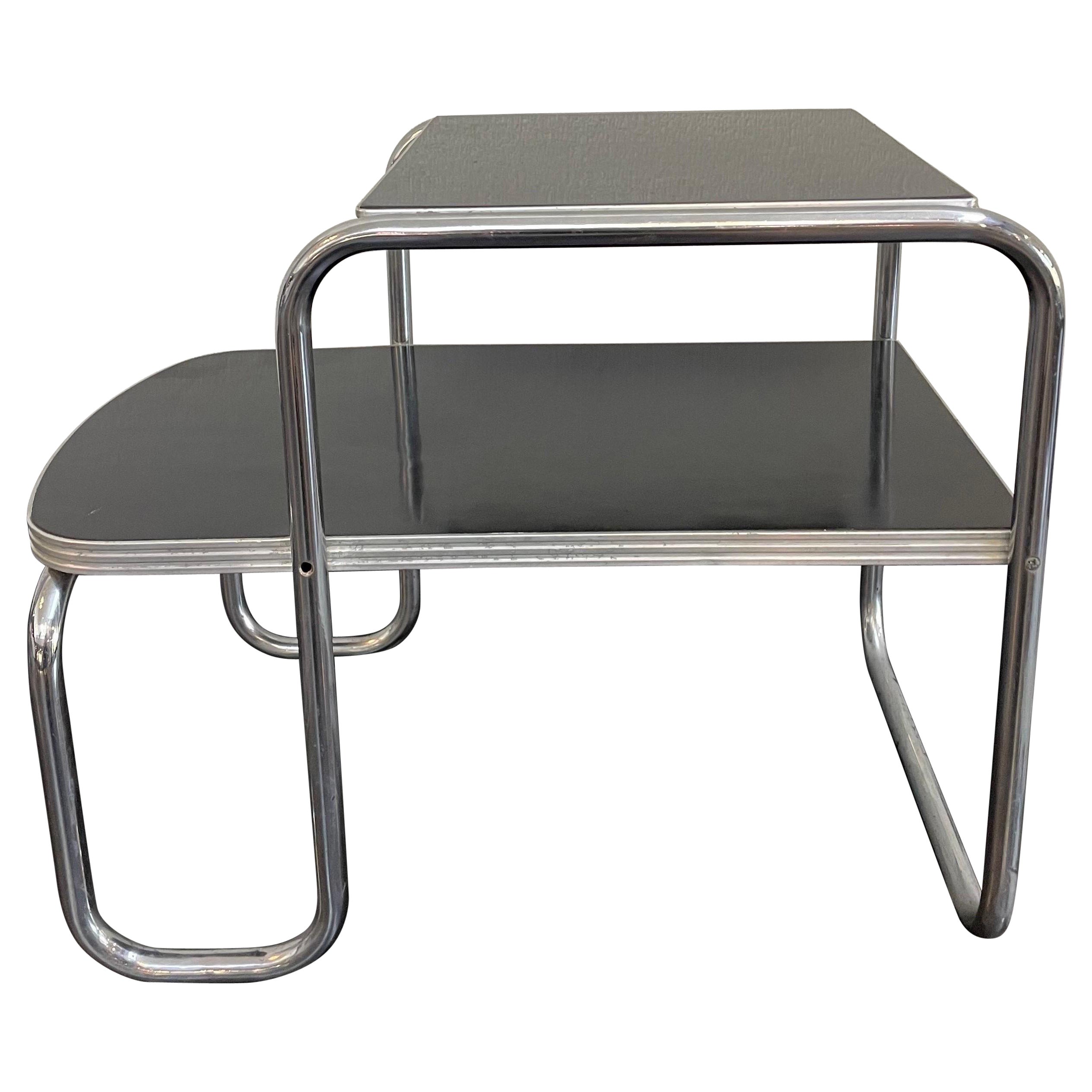 Gilbert Rohde for Troy Sunshade Streamline End Table