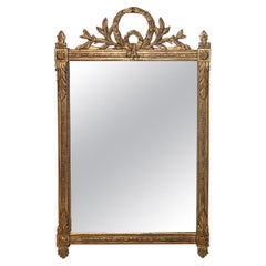 Louis XV Style Gilt Wood Mirror