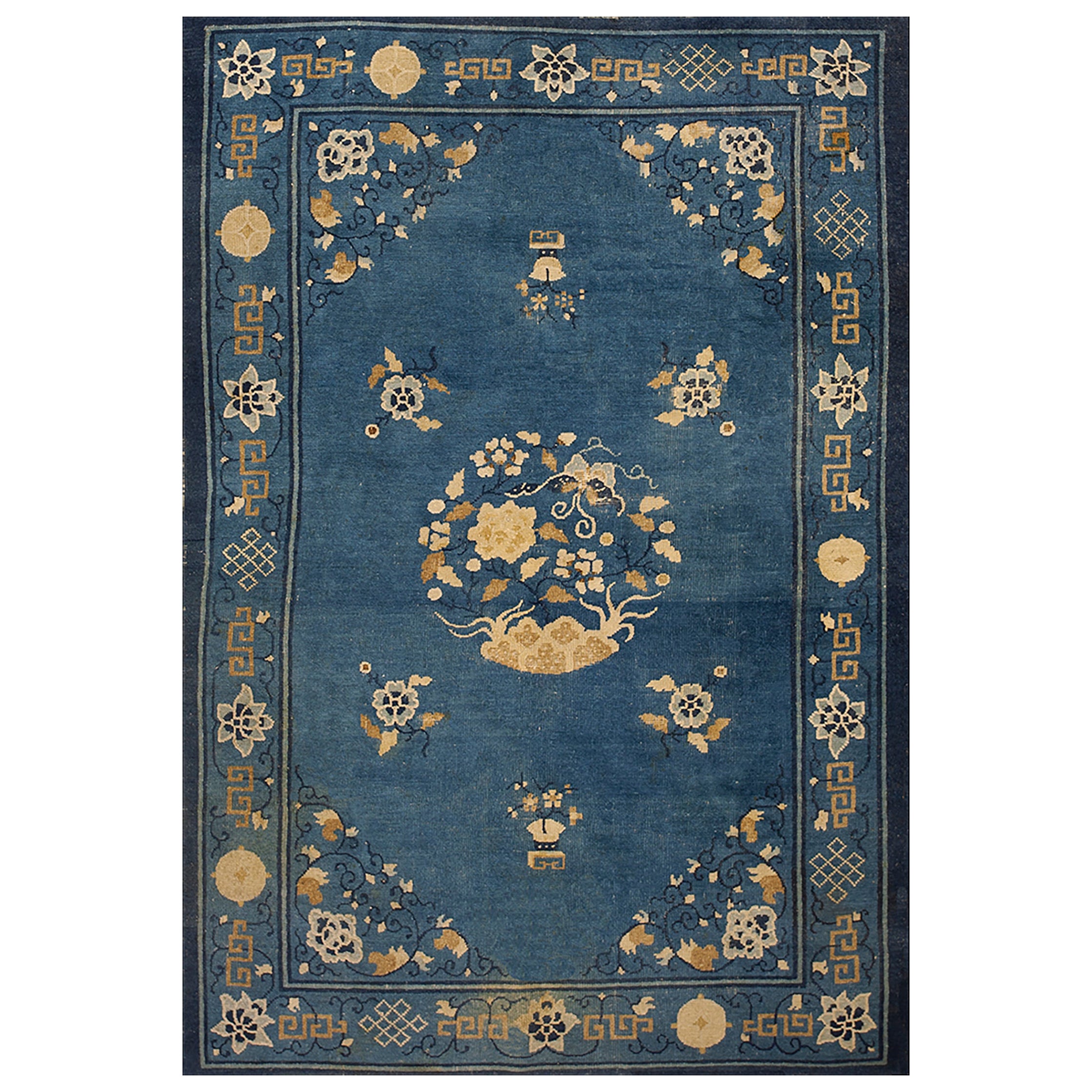 Early 20th Century Chinese Peking Carpet ( 4' x 5'10'' - 122 x 178 )