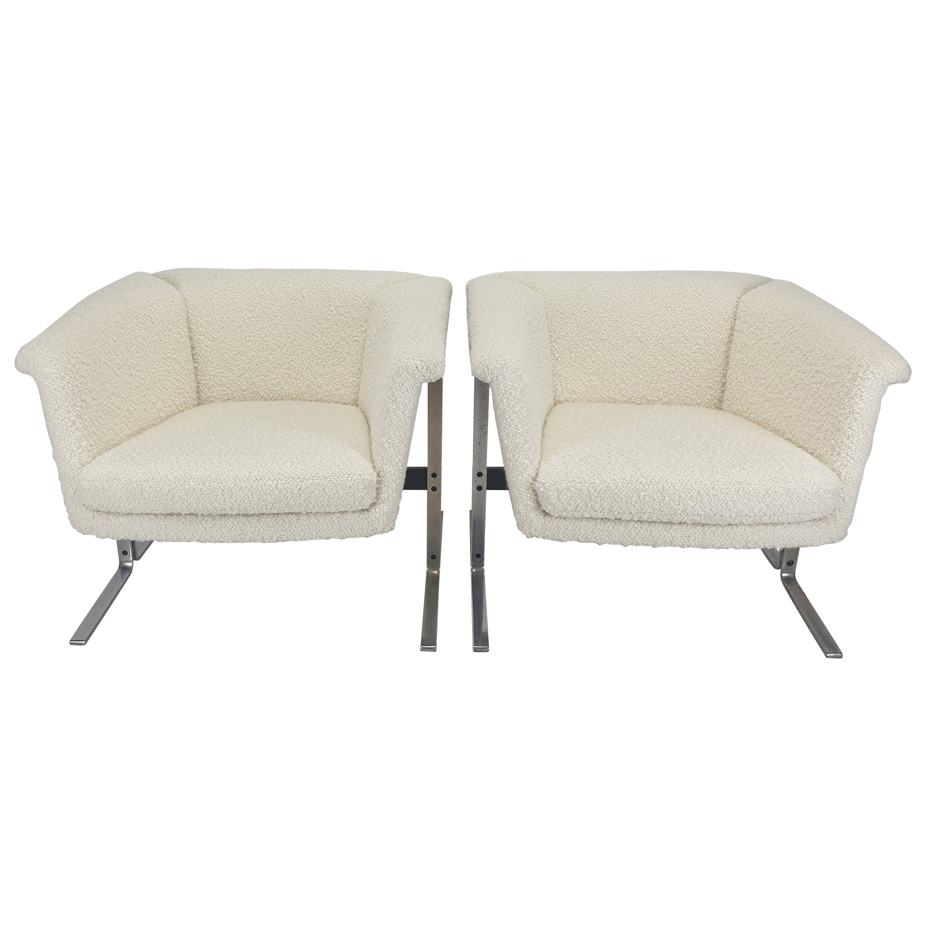 Set of 042 Lounge Chairs by Geoffrey Harcourt for Artifort, 1963