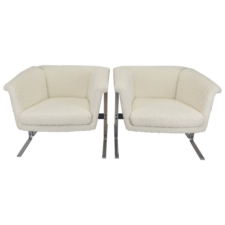Set of 042 Lounge Chairs by Geoffrey Harcourt for Artifort, 1963 For Sale  at 1stDibs