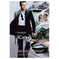 Affiche non encadrée du Casino Royale, 2006