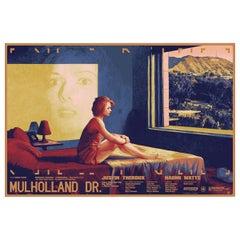 Mulholland Drive *Artist Print* '2021'