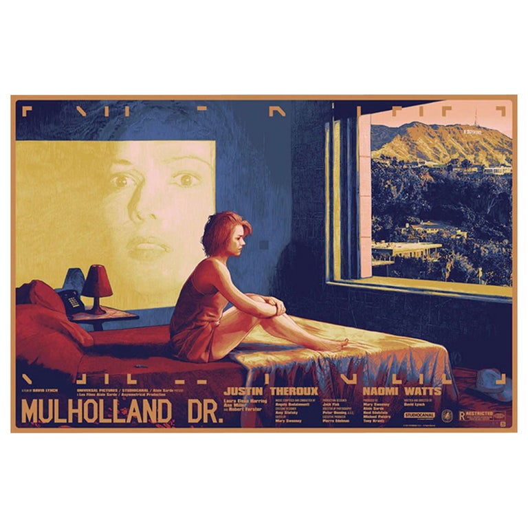 Mulholland Drive *Artist Print* '2021' For Sale at 1stDibs