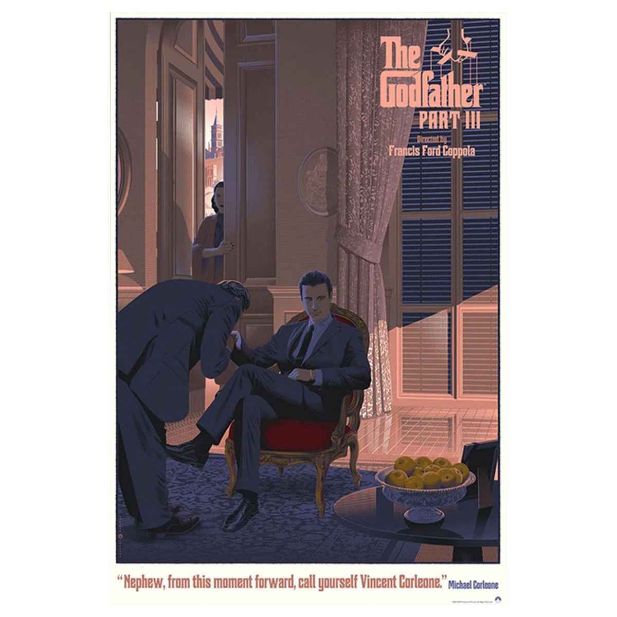 The Godfather: Part III, Unframed Poster, 2017 For Sale