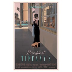 Affiche non encadrée, Breakfast at Tiffany's, 2018