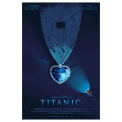 Affiche non encadrée du Titanic, 2019