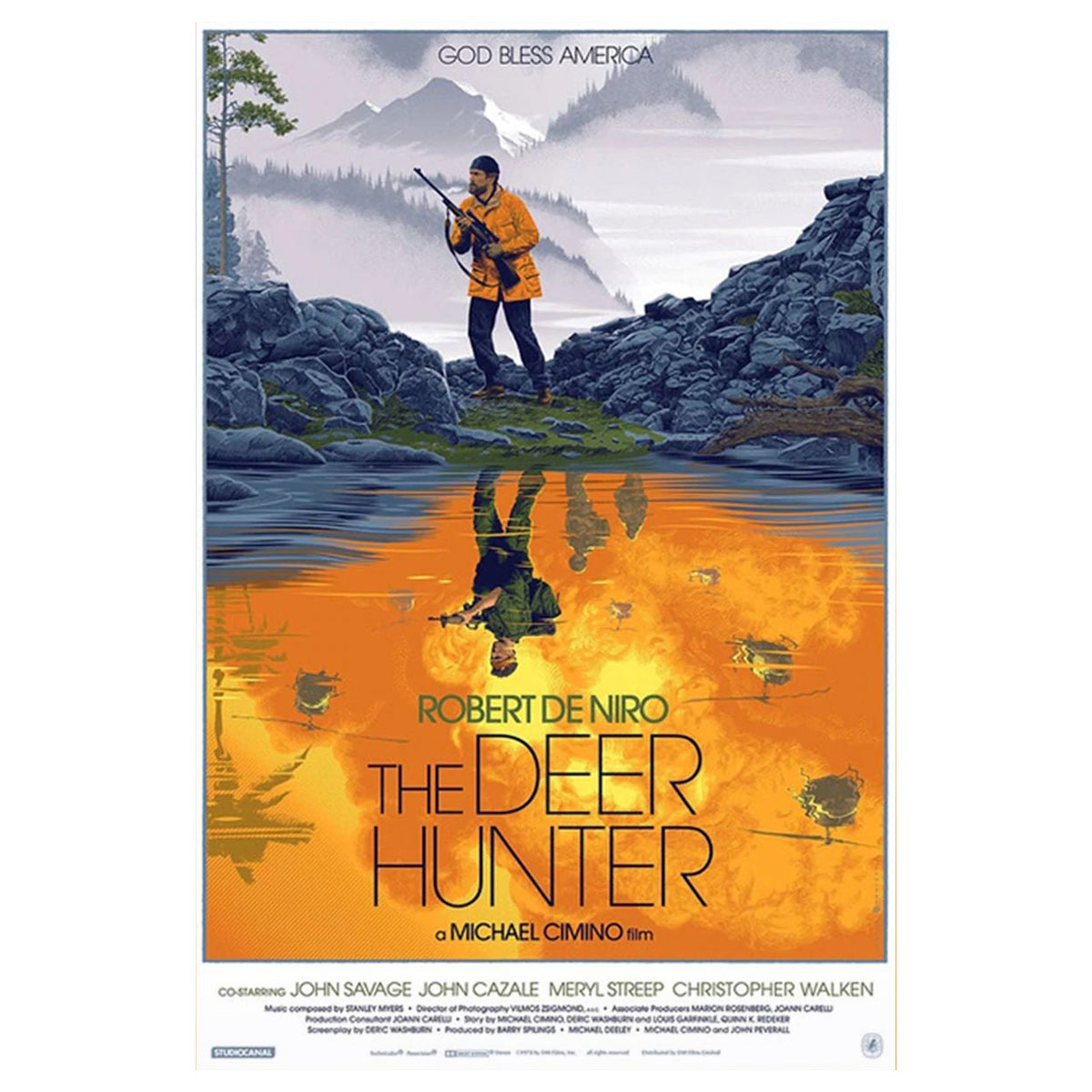 The Deer Hunter, Unframed Poster, 2019 For Sale