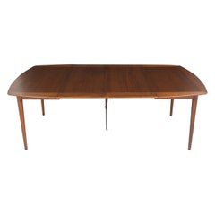 1960s Mid Century Danish Teak Dining Table