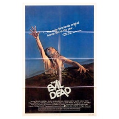 Evil Dead, Unframed Poster, 1983