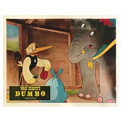 Dumbo, #5 Unframed Poster, 1950'S RR