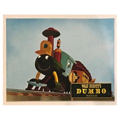 Vintage Dumbo, #4 Unframed Poster, 1950'S RR
