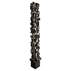 Brutalist Lamp circa 1970