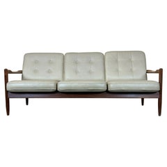 60s 70s Sofa 3-Seater Couch Seating Set Danish Modern Design Denmark