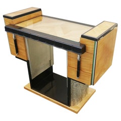 Vintage Art Deco Console Table by Serge Chermayeff for Waring & Gillows circa 1935