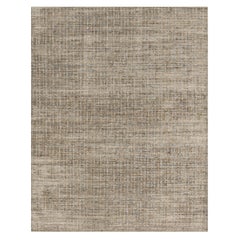 Simplicity Comfort Beige Blue Tapis contemporain