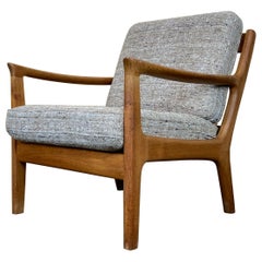 60s 70s Teak Easy Chair Juul Kristensen Danish Denmark Design 
