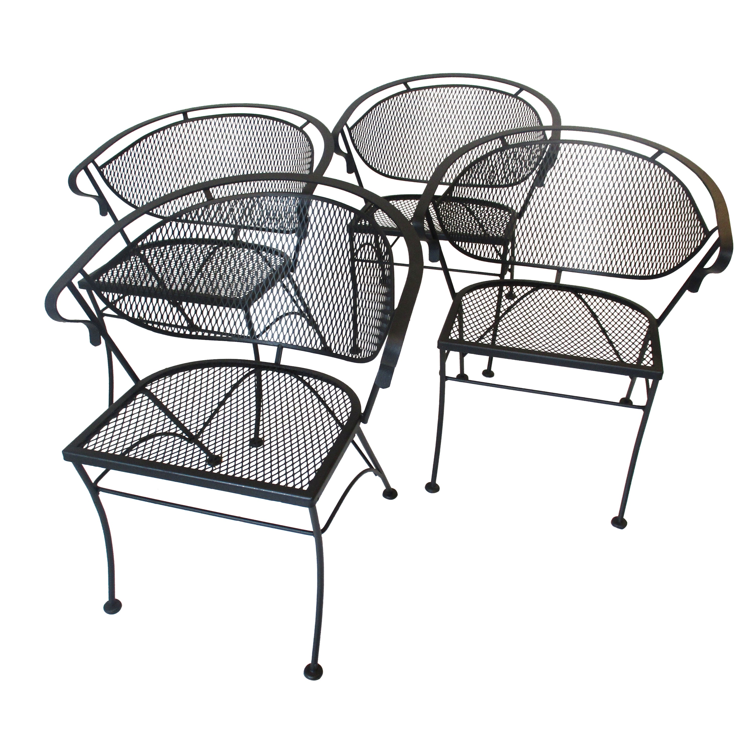 MidCentury Lounge Chairs at 1stDibs
