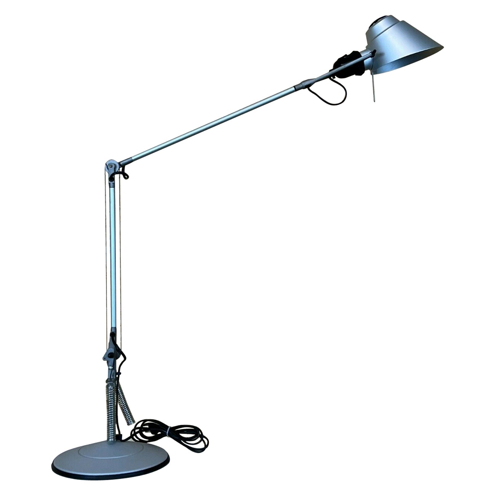 Table Lamp Lumina Tangram W. Monici Italy Design Desk Lamp For Sale